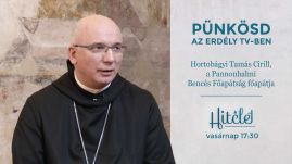 Pünkösdvasárnap az Erdély TV-ben