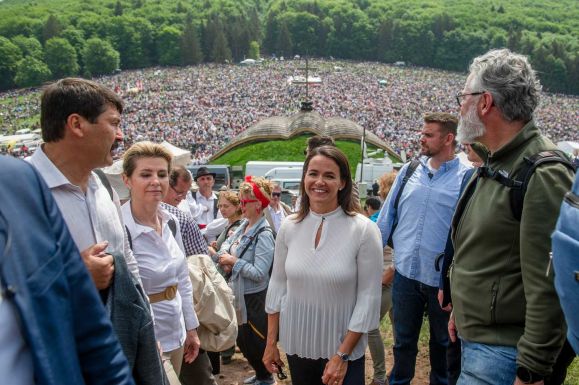 Ismét hisztizik a román külügyminisztérium Novák Katalin székelyföldi látogatása miatt