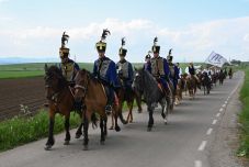 Lovas zarándokok is érkeztek Csíksomlyóra, immár hatodik alkalommal