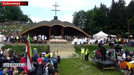 Itt követheti élőben a csíksomlyói pünkösdi búcsút (VIDEÓ)