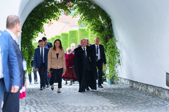 A magyar közösség újabb bástyáit avatta fel Novák Katalin Sepsiszentgyörgyön