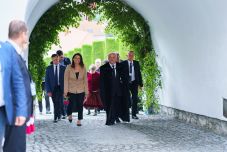 A magyar közösség újabb bástyáit avatta fel Novák Katalin Sepsiszentgyörgyön