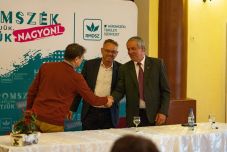 Tisztújítást tartott Kézdiszentkereszten és Bélafalván is az RMDSZ