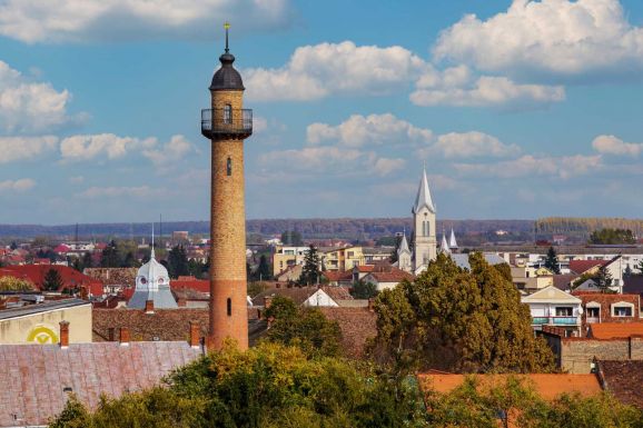 Szatmárnémeti: pénteken újra nyit a Tűzoltótorony