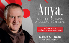 Székelyudvarhely: anyák napja Böjte atyával