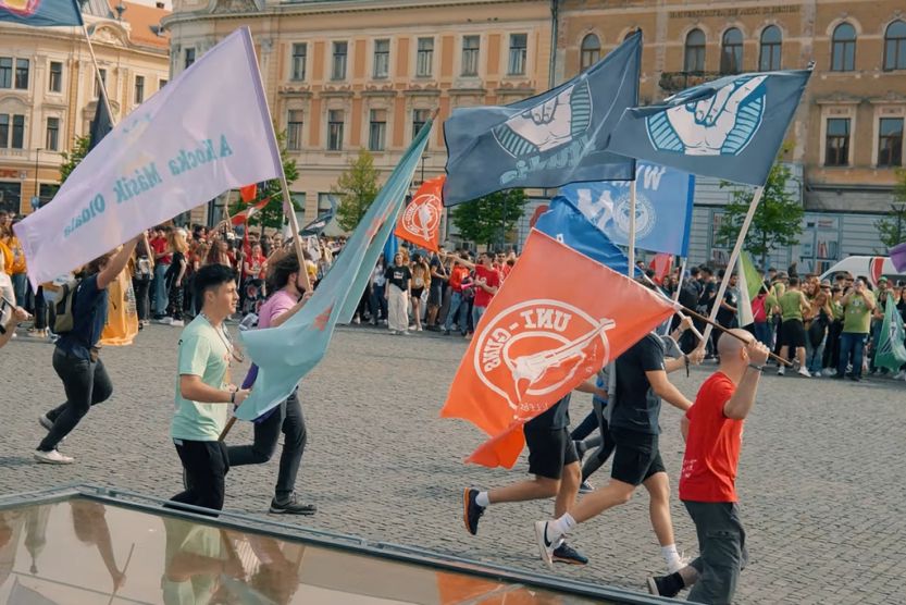 Fergeteges hangulattal kezdődött a 28. KMDSZ Diáknapok