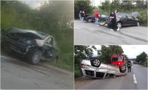 Súlyos baleset: két autóval ütközött egy 18 éves sofőr