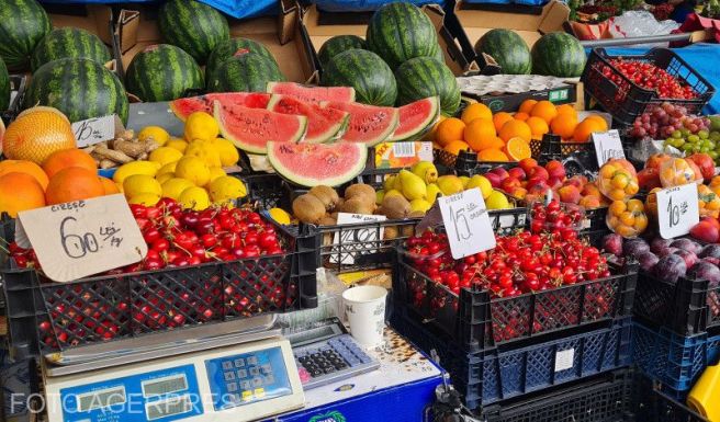 Fokozottan ellenőrzik a friss zöldséget-gyümölcsöt