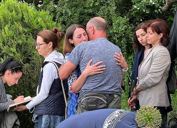 Így búcsúzott férjétől Suhajda Szilárd felesége