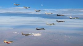 Története legnagyobb szabású légi hadgyakorlatára készül a NATO