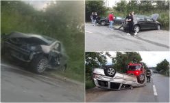 Súlyos baleset: két autóval ütközött egy 18 éves sofőr