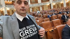 Megszólalt George Simion is tanárok sztrájkjával kapcsolatban