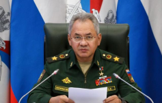 Súlyos ukrán veszteségekről számolt be az orosz védelmi miniszter