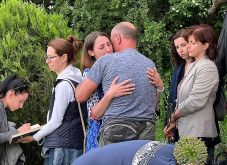 Így búcsúzott férjétől Suhajda Szilárd felesége