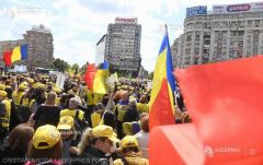 Tanügyi sztrájk: tiltakozó felvonulás Bukarestben, nem született még megoldás