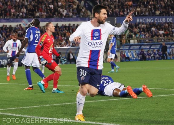 Újabb csúcsot döntött meg Lionel Messi 