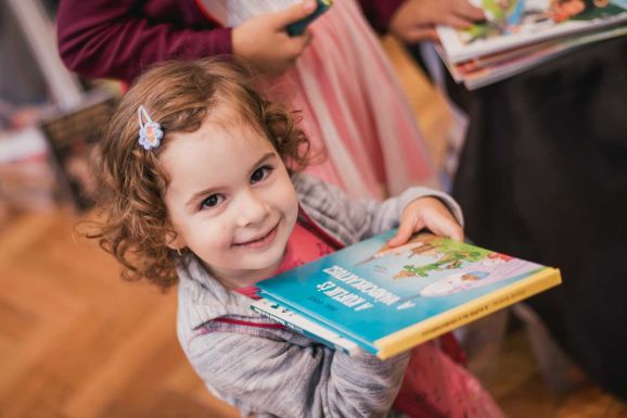 Gyerekünnep a 12. Kolozsvári Ünnepi Könyvhéten