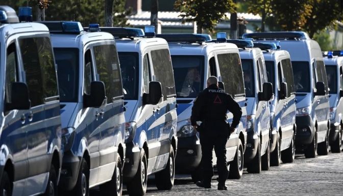 Elfogták az Iszlám Állam több feltételezett támogatóját Németországban