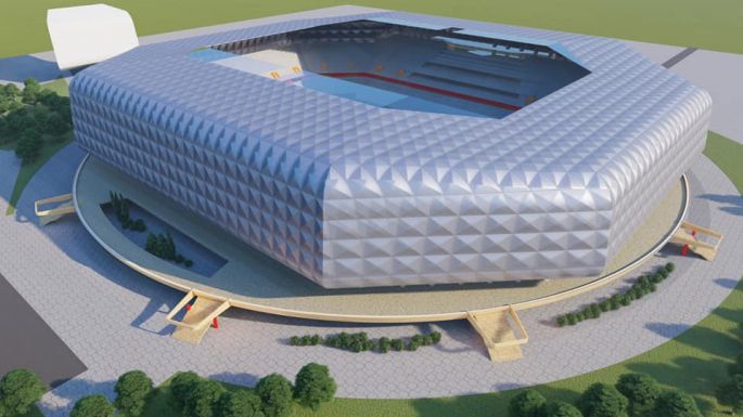 Több mint 130 millió euróból épülhet stadion Temesváron