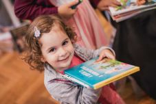 Gyerekünnep a 12. Kolozsvári Ünnepi Könyvhéten