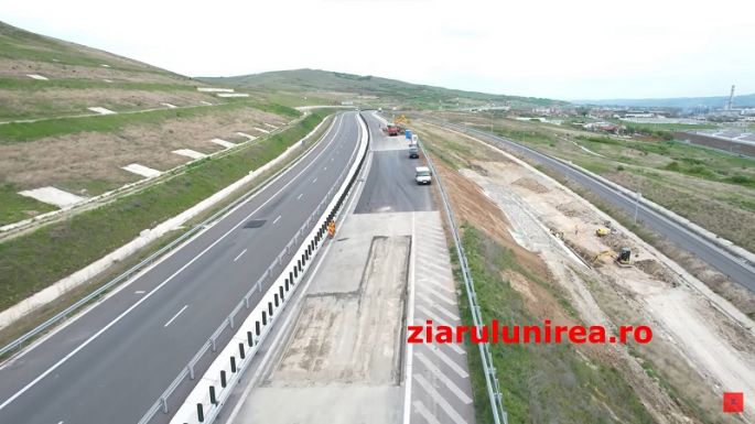 Újra beszakadt a Szászsebes és a Torda közötti autópálya