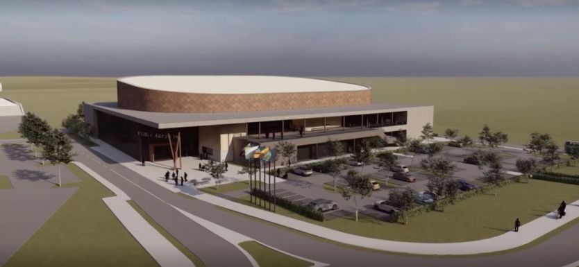 Kormányfinanszírozással épül Sepsiszentgyörgyön új jégpálya