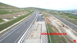 Újra beszakadt a Szászsebes és a Torda közötti autópálya