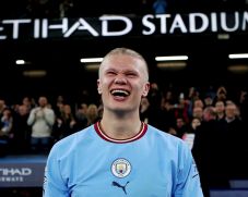 Erling Haaland megdöntötte a Premier League gólrekordját