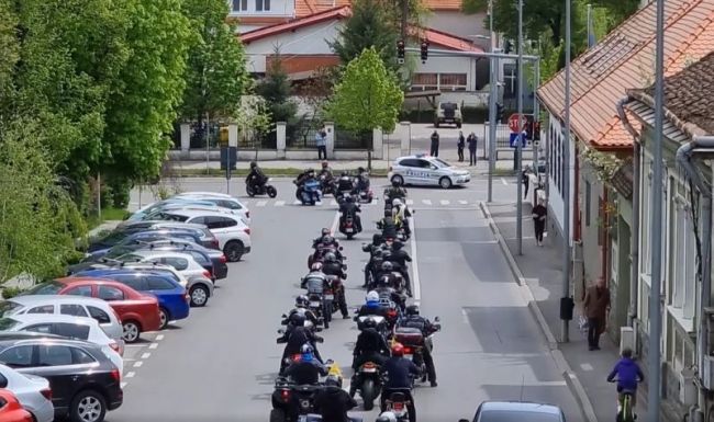 Több száz motoros vonul fel szombaton Sepsiszentgyörgyön