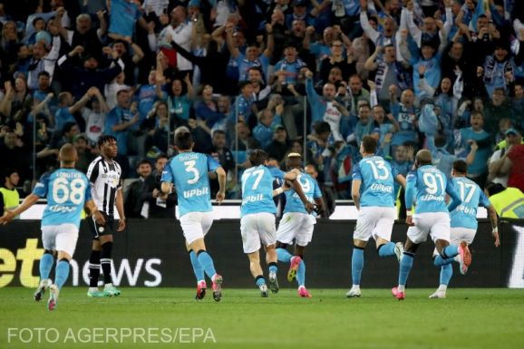 FRISSÍTVE – Serie A: 33 év szünet után ismét bajnok a Napoli