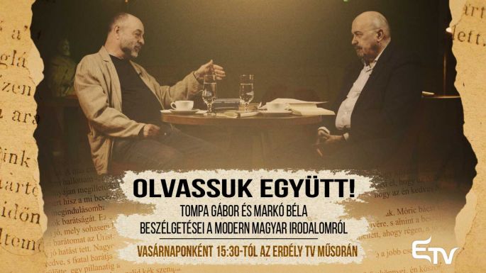 Olvassuk együtt! – az Erdély TV új kulturális műsora