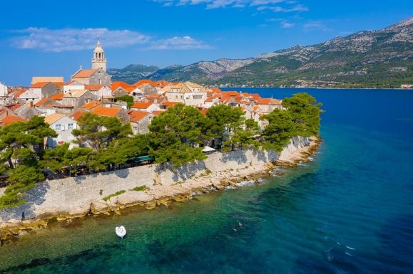 Hétezer éves út maradványaira bukkantak a tenger alatt Dél-Dalmáciában