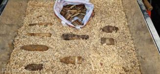 Világháborús lőszereket találtak Csíkszentmárton területén