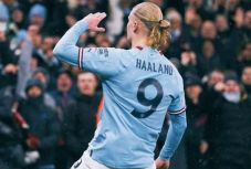 Bajnokok Ligája: Erling Haaland öt gólra a rekordtól