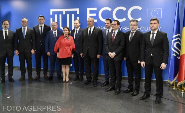 Felavatták Bukarestben az EU Kiberbiztonsági Kompetenciaközpontját