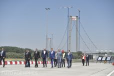 Grindeanu: nem vesszük át az új brăilai hidat, amíg nem javítják ki a hiányosságokat