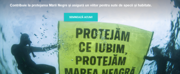 A fekete-tengeri gázkitermelés ellen tiltakozik a Greenpeace