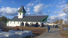 Saját kápolnája lett a reformátusoknak a nagyváradi temetőben