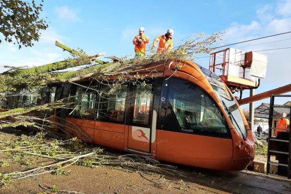 Belgiumban és Hollandiában halálos áldozatokat követelt a Ciarán (VIDEÓ)