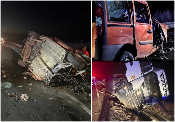 Szörnyű tragédia: frontálisan ütközött egy kamionnal, szörnyethalt a 24 éves fiatal