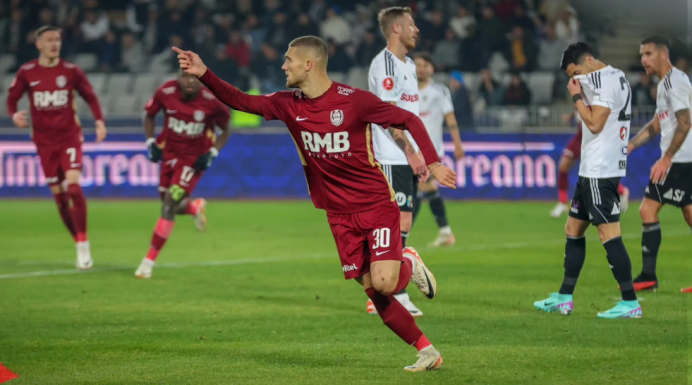 Román Kupa: döntetlen a kolozsvári rangadón