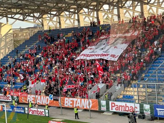 SuperLiga: „nagyon fontos a szombati mérkőzés, számítunk a segítségetekre”