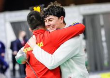 „Az Európa- és világbajnokságon is képviselném az országot” – interjú Mézinger Márton vívóval