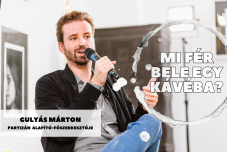 Gulyás Márton, a Partizán főszerkesztője sok szállal kötődik Erdélyhez, Szék és a Parajdi Sóbánya is kedves emléke