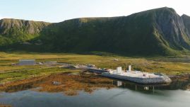 Megnyílt a kontinentális Európa első űrrepülőtere