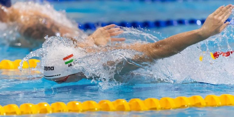 Összeállt a magyar csapat a bukaresti rövidpályás úszó-Eb-re