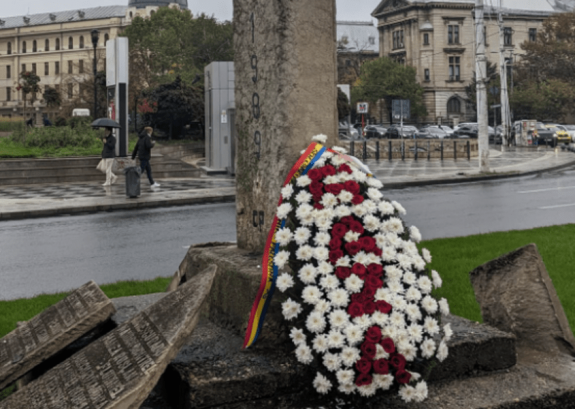 Palesztinbarát felvonulás Bukarestben