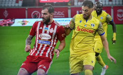 SuperLiga: A remélt győzelem helyett pontosztozkodás a Sepsi OSK bajnokiján