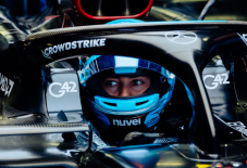 Megbüntették Russellt, két hellyel hátrább rajtol a Brazil Nagydíjon