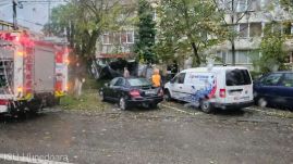 Tombolt a szélvihar vasárnap 